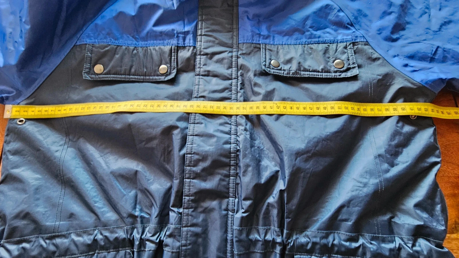 Veste parka Opsial bleu marine taille L – photo 3